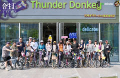 北京朝阳合生汇：8年高增，北京首店首发第一现场——客流销售双指标，强势